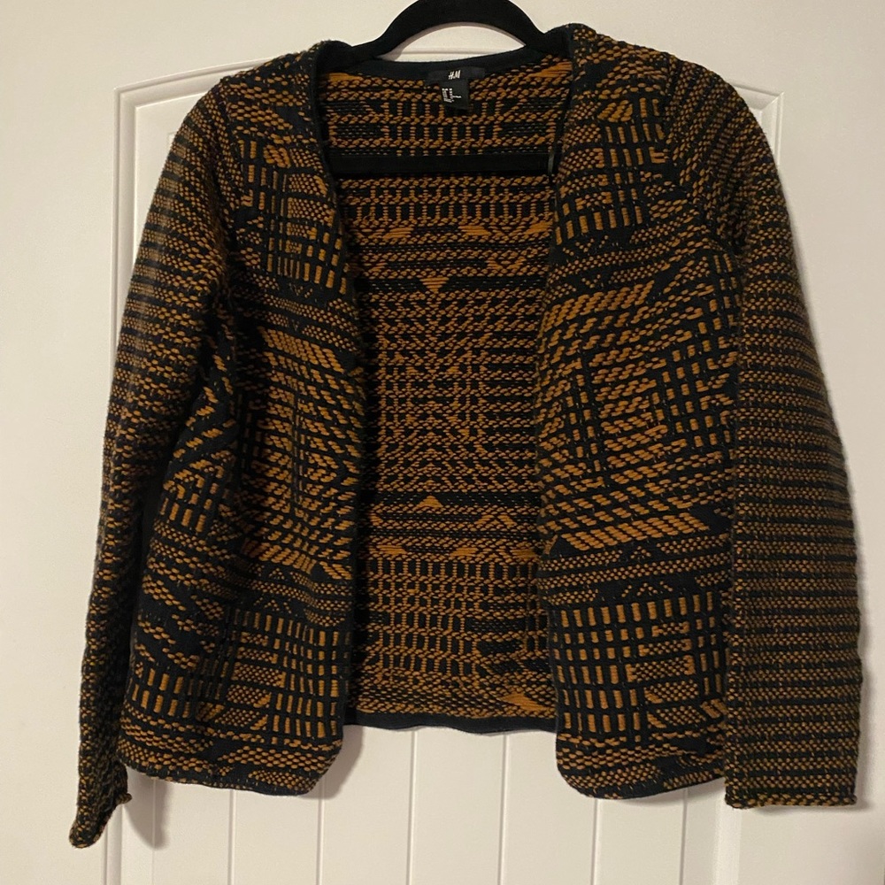 H&M Woven Cardigan